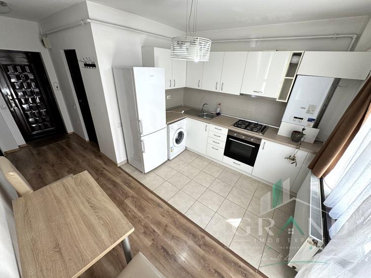 1 cameră | 42 mp | Balcon | Borhanci–Str.Alexandru Roșca | Disponibil 1octombrie - 8