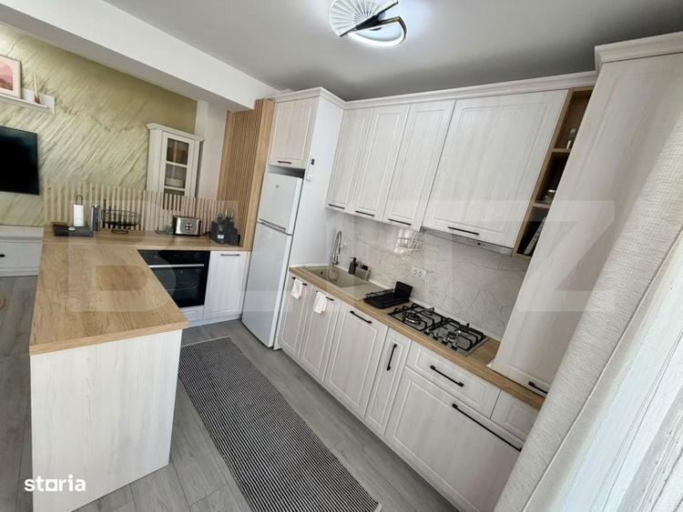 Apartament cu 3 camere în Calea București