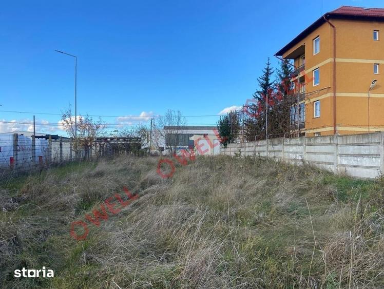 Teren de 10600 mp, în Central
