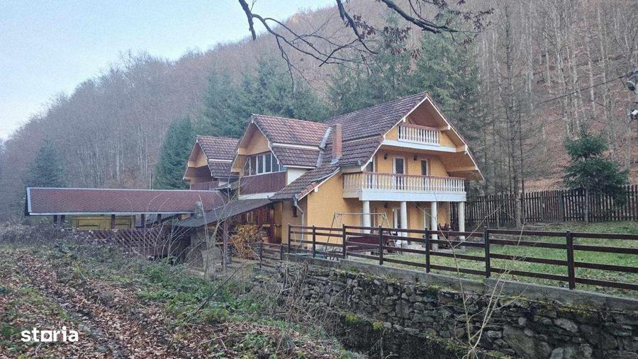 Casa/Pensiune,doua imobile intr-unul singur de vanzare, Bratca - 15