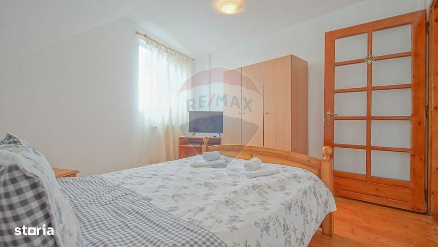 Casă cu 4 camere în Purcăreni