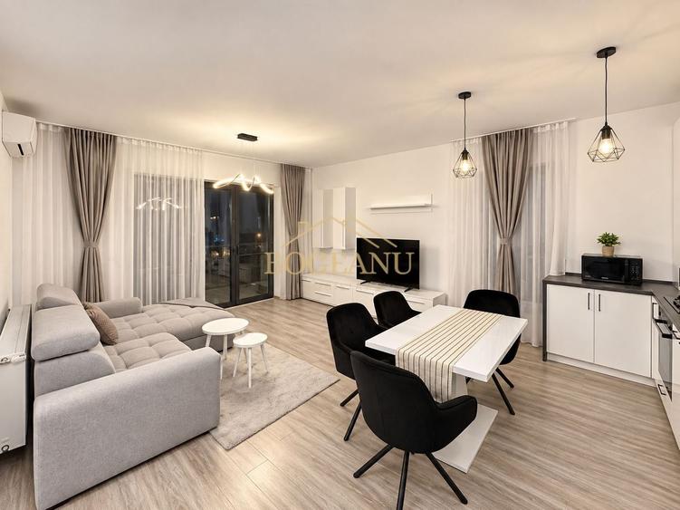 Apartament cu 2 camere decomandat, mobilat în Giroc