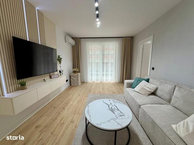 Apartament cu 2 camere în Chiajna