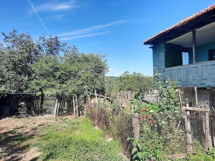 Casă cu 2 camere cu Teren 30 Mp în Târgu Logrești