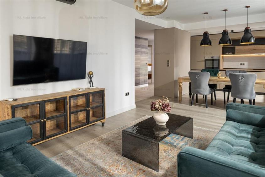 Apartament cu 4 camere decomandat, mobilat în Tractorul