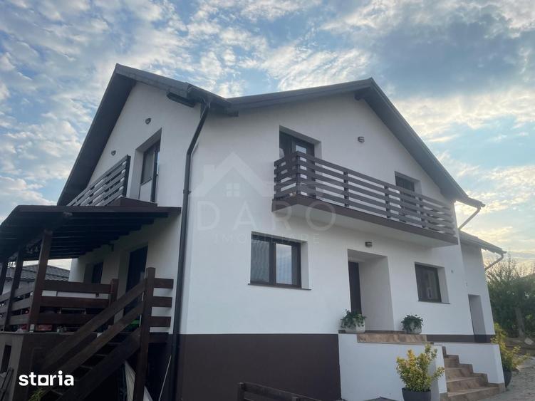 Casă cu 4 camere cu Teren 200 Mp în Sâncraiu de Mureș