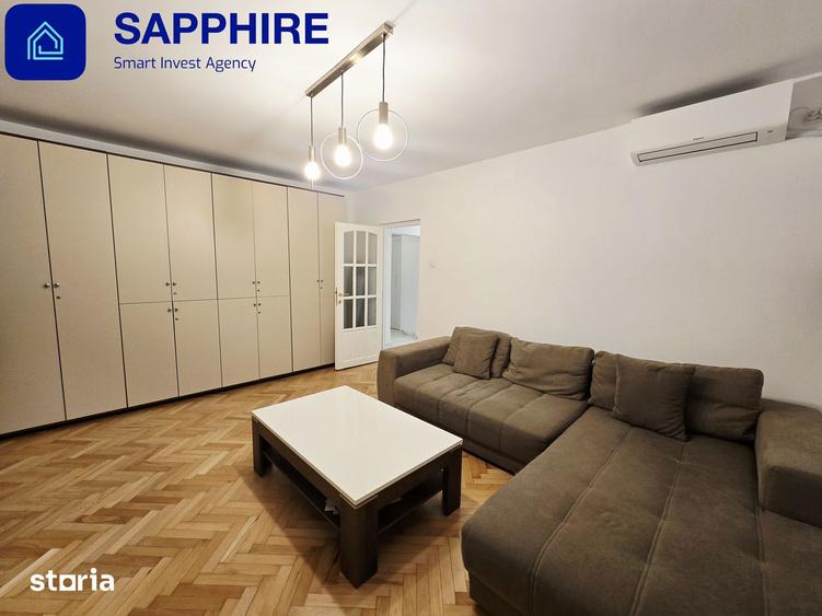 Apartament cu 2 camere decomandat, mobilat în 13 Septembrie