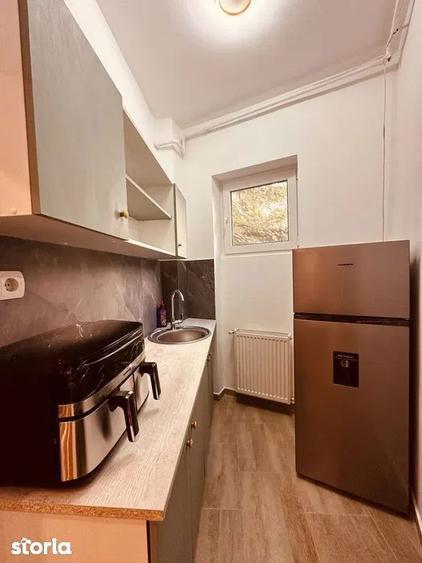 Apartament cu 2 camere decomandat, mobilat în Cișmigiu