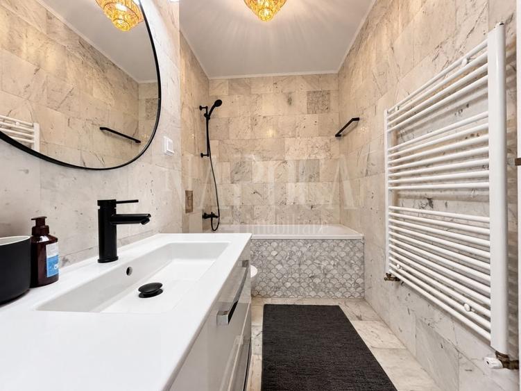 Apartament cu 2 camere semidecomandat în Între Lacuri