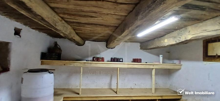 Casă individuală cu 3 camere cu Canalizare în Dângău Mare