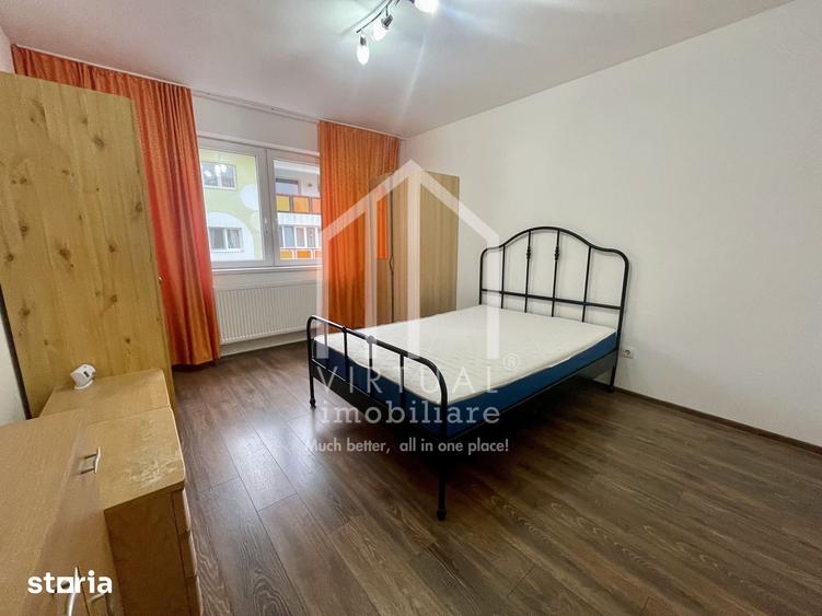 Apartament cu 2 camere decomandat în Central