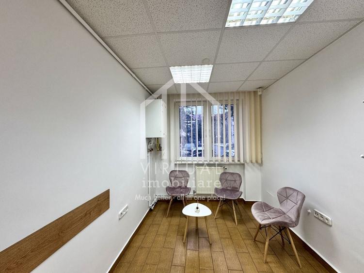 Apartament cu 3 camere decomandat în Central