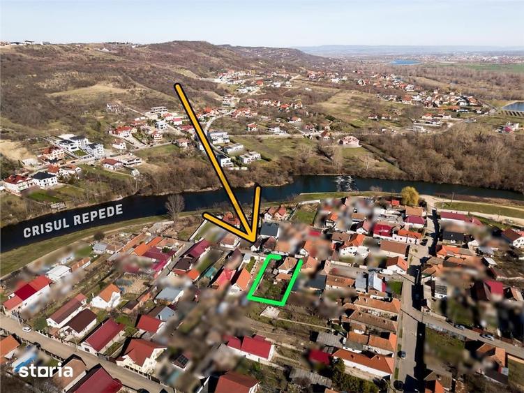 Casă cu 3 camere cu Teren 292 Mp în Eminescu