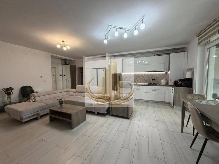 Apartament cu 3 camere decomandat, mobilat în Braytim