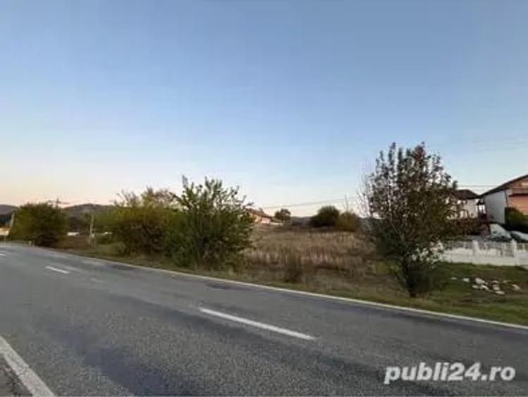 Teren de 1000 mp, în Hinova