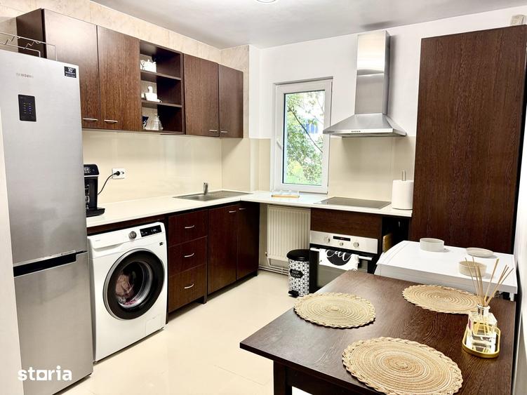 Apartament cu 2 camere semidecomandat în Cornișa