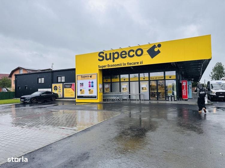Spațiu comercial, de 1,200 mp, în Dragomirești-Vale