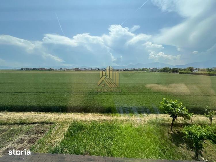 Apartament cu 2 camere decomandat, mobilat în Sânpetru