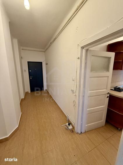 Apartament cu 2 camere decomandat în Hărmanului
