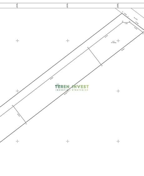 Teren Construcții intravilan de 1900 mp, în Central