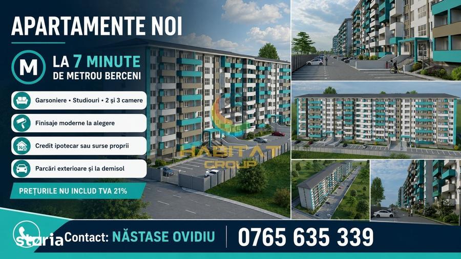 Apartamente 7 minute de Metrou Berceni ! - 3