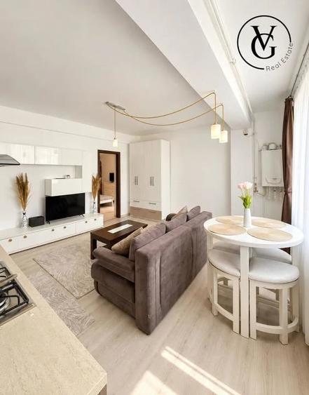Apartament cu 2 camere decomandat în Nord