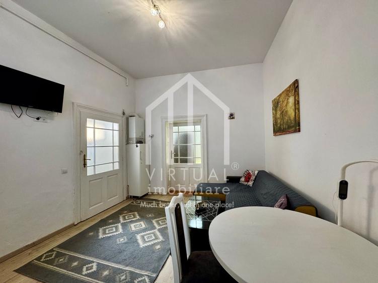 Apartament cu 2 camere, mobilat în Ultracentral