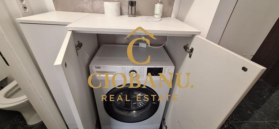 Apartament cu 2 camere decomandat, mobilat în Rovine
