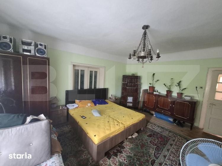 Casă cu 3 camere cu Teren 6100 Mp în Ardud