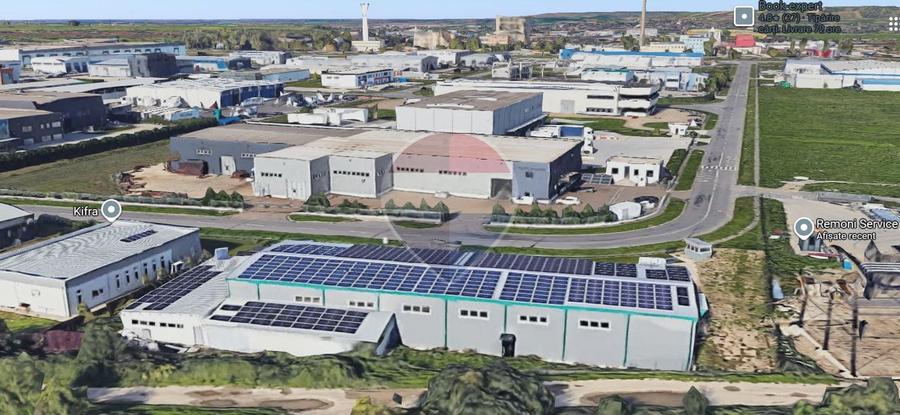 Spațiu industrial, de 1,137 mp, în Exterior Vest