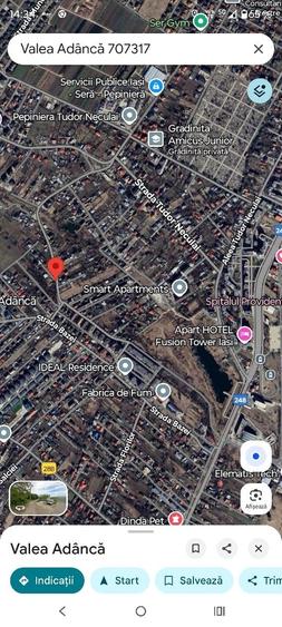 Casă cu 4 camere în Valea Adâncă