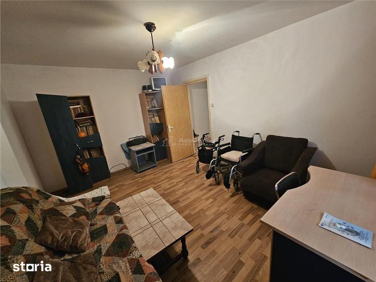 Apartament cu 2 camere semidecomandat în Nord