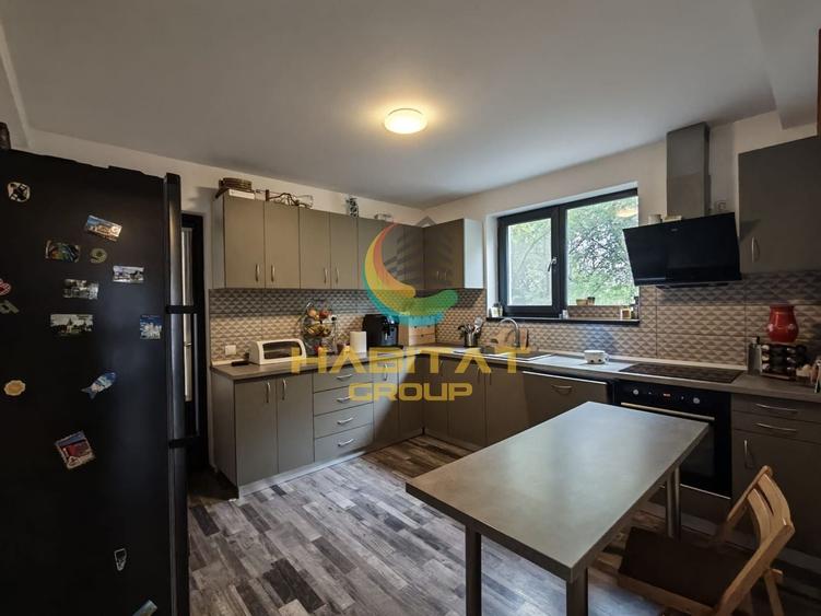 Casă individuală cu 5 camere cu Teren 586 Mp în Jilava