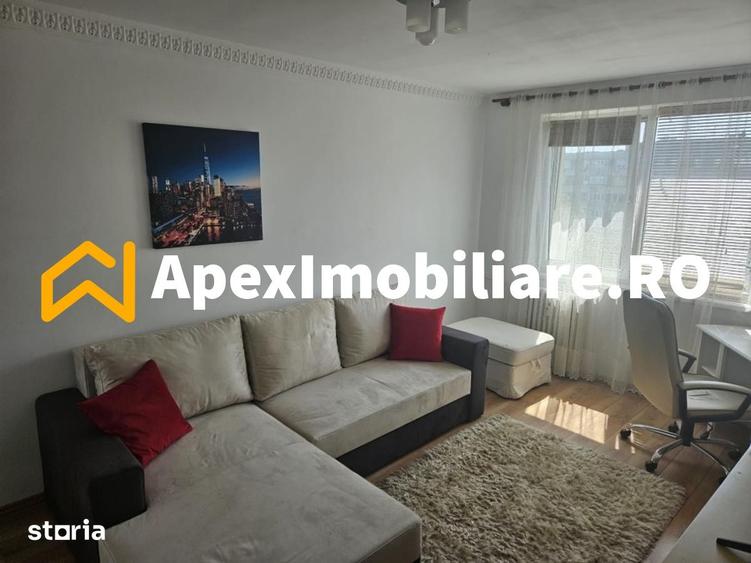 Apartament cu 2 camere decomandat, mobilat în Crângași