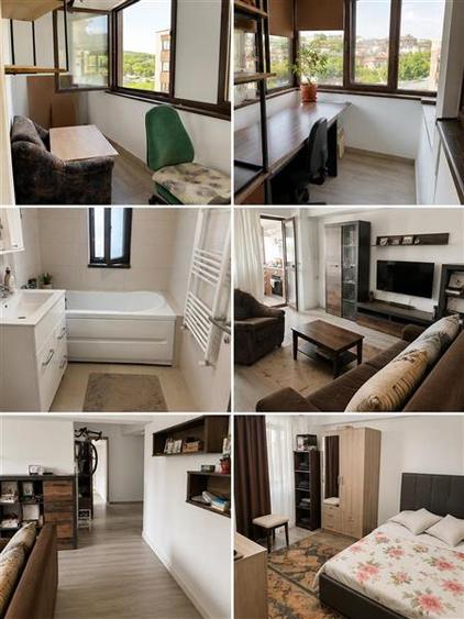 Apartament cu 2 camere semidecomandat în Bucium