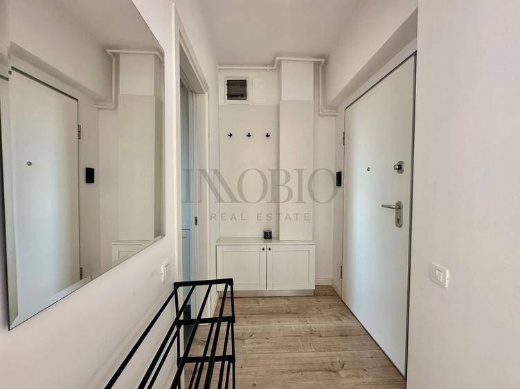 Apartament cu 2 camere, mobilat în Sisești