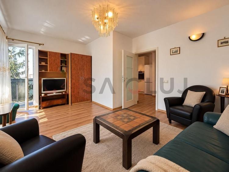 Apartament cu 3 camere decomandat, mobilat în Zorilor