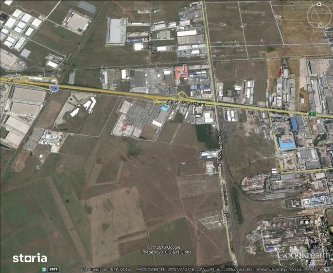 Teren de 68000 mp, în Militari