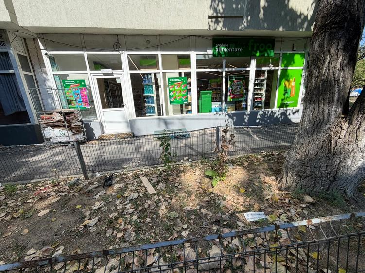 Spatiu comercial 140 mp compartimentat in 2 spatii – Baicului Colentina