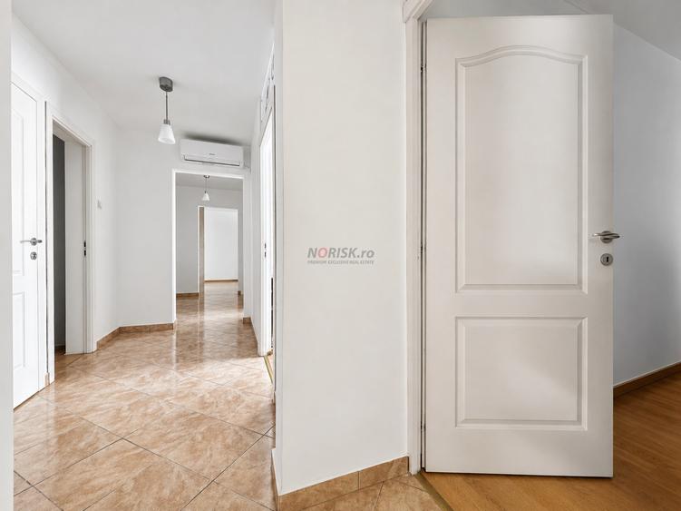 Apartament cu 3 camere decomandat, mobilat în Gorjului