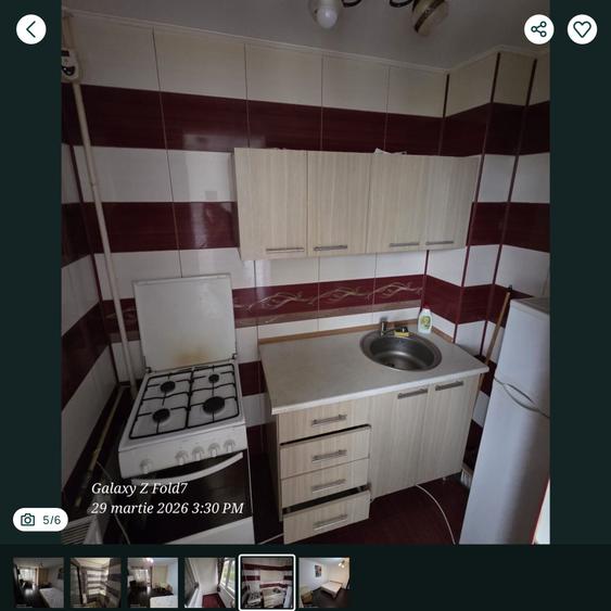 Garsonieră în Craiovei