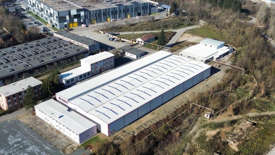 Spațiu industrial, de 6,857 mp, în Mârșa