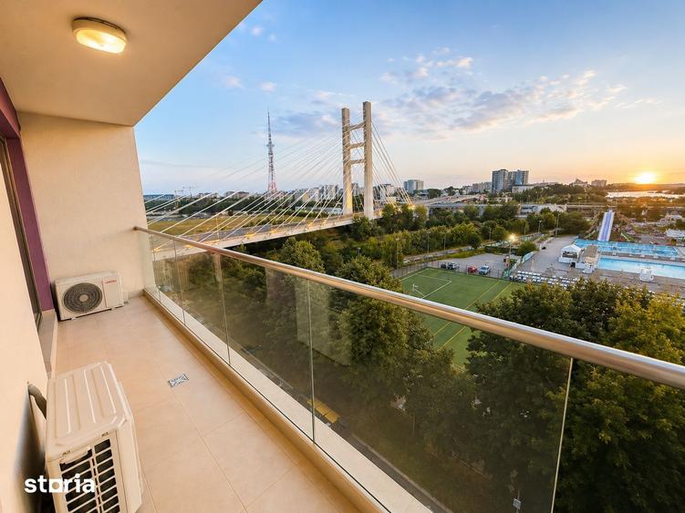 Apartament cu 2 camere decomandat, mobilat în Crângași