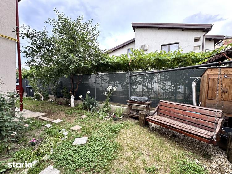 Apartament 3 camere cu curte de 105mp si beci, parter de vila, Rosu - 8