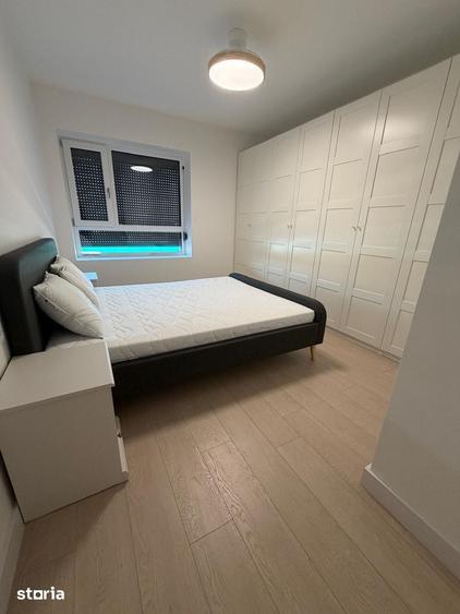2 camere mobilat / prima inchiriere/ bucurestii noi / metrou 5 min - 9
