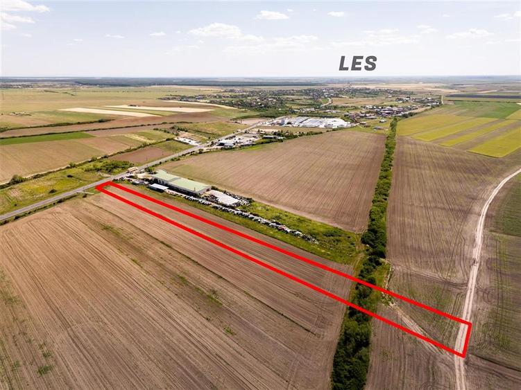 Teren intravilan de 7959 mp, în Nojorid