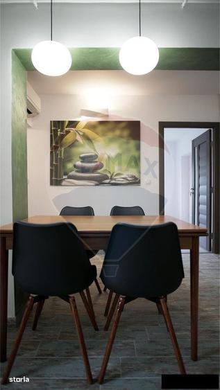 Apartament cu 3 camere semidecomandat în Central