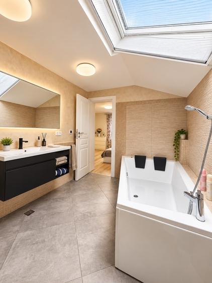 Casă individuală cu 5 camere cu Teren 490 Mp în Ampoi 2