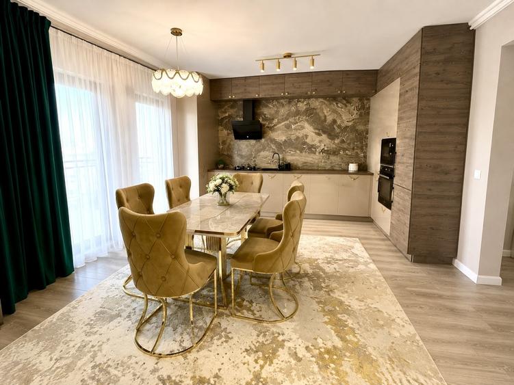 Apartament cu 2 camere semidecomandat, mobilat în Dumbrăvița