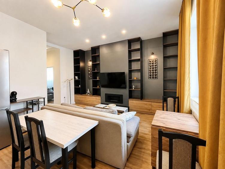 Apartament ultramodern cu 2 camere in cladire istorica - Piata Victoriei - 3